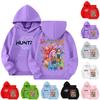Sweatshirts For Teen Girls Letter Print Graphic Hoodies Casual Long Sleeve Drawstring Pullover Cute Oversized Hoodie