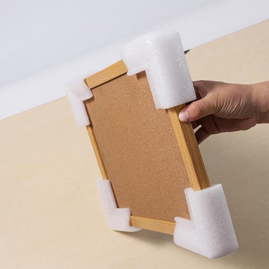 12/24Pcs Foam Corner Protector Photo Mirror TV Frame Edge Protection Corner Shipping Packaging Moving Foam Cushion Edge Protector Cover