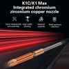 Creality K1C_K1 Max_Ender-3 V3 Unicorn Quick-Swap Nozzle Kit Swift Installation High-Flow Printing Upgraded Material
