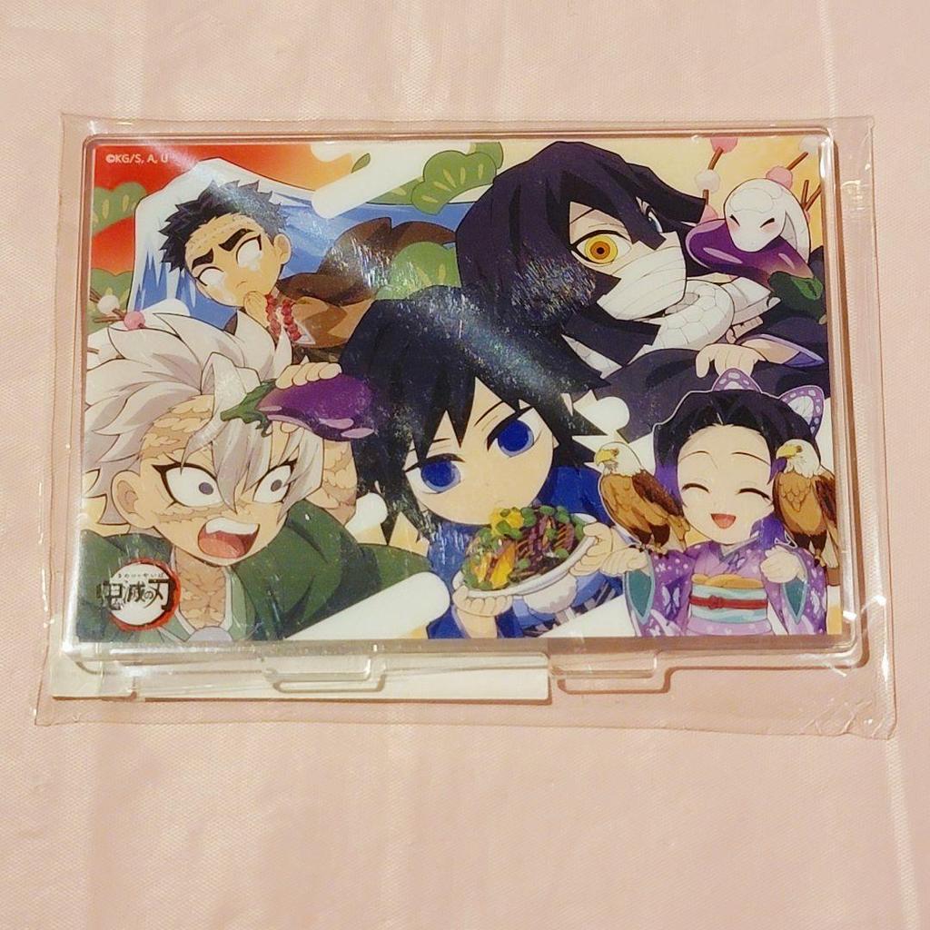 [USED] Demon Slayer New Year 2024 Acrylic Stand