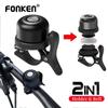 FONKEN Classic Bike Bell for Airtag Bell Case Waterproof Bike Mount Bicycle Bell for Air Tag GPS Tracker Bike Accessories