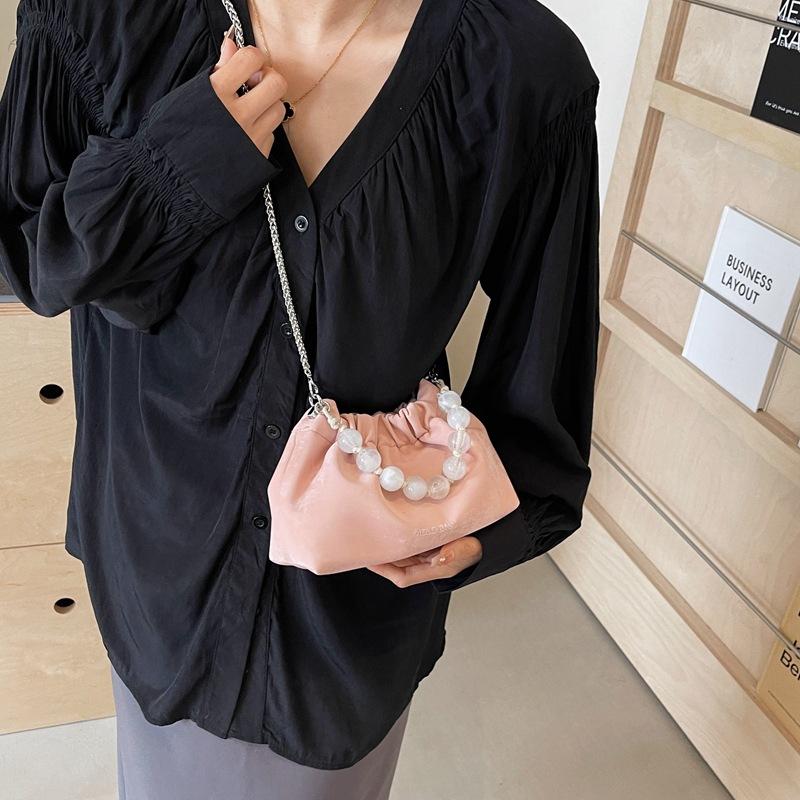 Super Fire Niche Bundle Cloud Bag Popular Versatile Chain Bag Women's 2025 New Shoulder Messenger Bag Bucket Bag