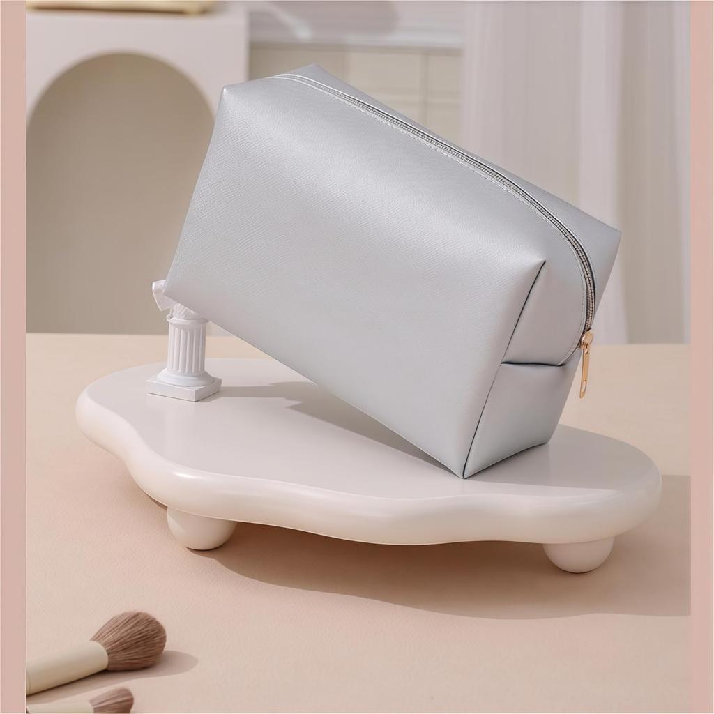 VivaViva Large Capacity Makeup Stylish Cosmetic Large Small Item Perfect for Business and Makeup Bag Pouch, Pouch, Functional, Capacity, Waterproof,