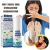 Footwear Deodorant, Shoe Deodorizer Spray, Foot Spray Odor Eliminator Spray, Shoe Odor Eliminator Shoe Freshener 30ML