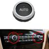 Front/Rear AC Climate Control Knob Button Cover For BMW X6 2014-2019 X5 2014-18