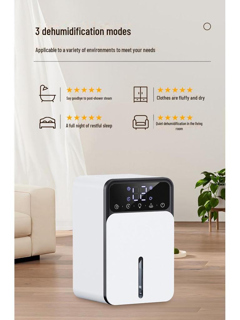 Бытовой осушитель воздуха: Поглощение влаги в спальнях и подвалах для эффективного высыхания