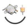 GOOFIT Vacuum Fuel Pump for GY6 50cc-150cc ATV, Kart, and Moped