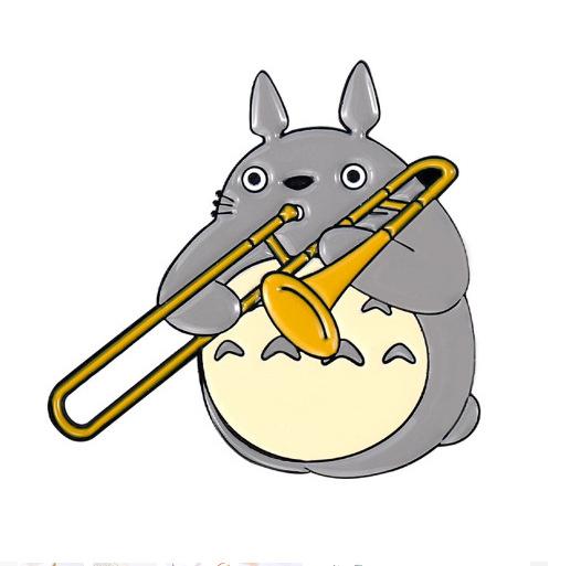 Anime Quality High Cartoon Brooch Stylish Metal Pin For Fashionable Accessories