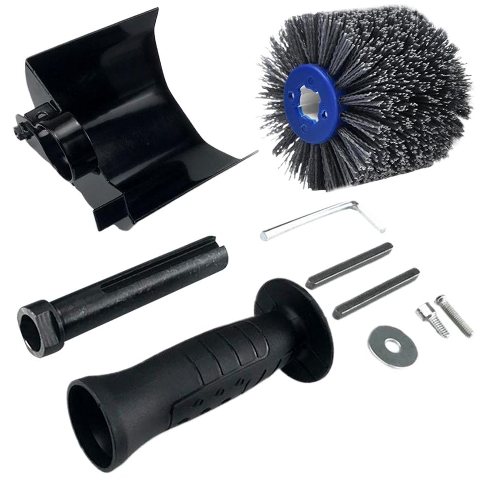 New Multifunctional Angle Grinder Attachment M10/M14 Connecting Shaft with Sanding Wheel Burnishing Polishing Machine Parts