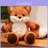 Fox Bear Teddy Plush Toy Animal Cute Soft Filled Doll Children Gift Holiday