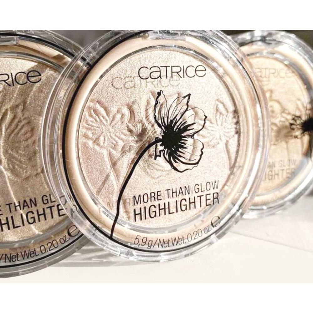 Catrice More Than Glow Powder Highlighter 5.9g, 010 Ultimate Plus..., 6 Pcs.