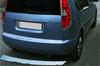 OmsaLine Rear Bumper Cover (stainless Steel) Glossy for Dacia Lodgy 2012-2022