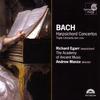 CD JOHANN SEBASTIAN BACH - RICHARD EGA - Harpsichord Concertos - Triple Conc HMU90728384 Harmonia Mundi 2002 Japan Classical Used