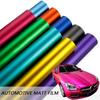 Soild Metallic Texture Matte Car Vinyl Sticker Full Body Car Modification Motorcycle Color Changing Film DIY Styling Decal