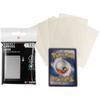 Protège-cartes - KONIX - Perfect Sleeves - 100 Pochettes - Compatible Magic The Gathering, Pokémon -Transparent