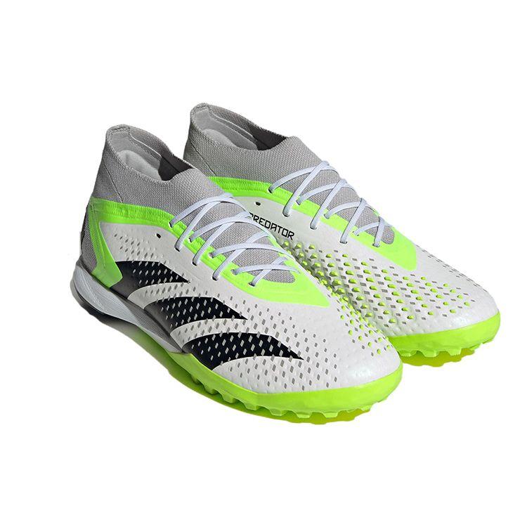 Adidas Predator Accuracy.1 TF Crazyrush Pack Men Sneakers White Cloud-White Core-Black GZ0009