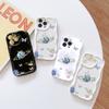 Cute Cartoon Pattern Cream Texture Casing Wavy Edge Soft Silicone Cover Phone Case for OPPO Reno Realme