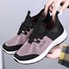 Shoes Women's Versatile New Breathable Single Shoes Mesh Shoes Fly-woven Soft-soled Running Shoes Fashion Casual Sports Shoes