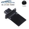 New Blower Motor Heater Fan Resistor For Nissan Navara D40 Pathfinder R51 2005-2013 27150-7S000 271507S000