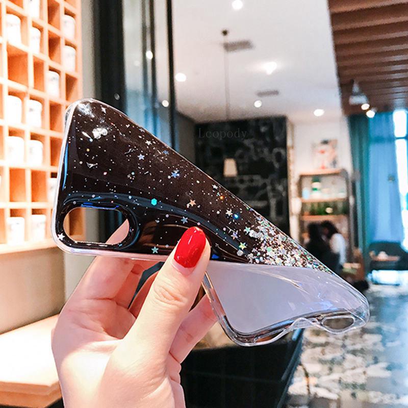 Glitter Phone Case for Samsung Galaxy NOTE 10 Lite Silicone Soft Case Full Cover for Samsung Note10 Lite N770F DS Back Cover