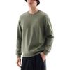 Training Series Letter Round Neck Pullover Casual Long Sleeve Sweatshirt Men Sweatshirt Jinglin-Green 952447707-3