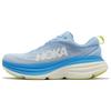 HOKA Bondi 8 Wide Airy Blue Men Sneakers Diva-Blue 1127953-ABDB