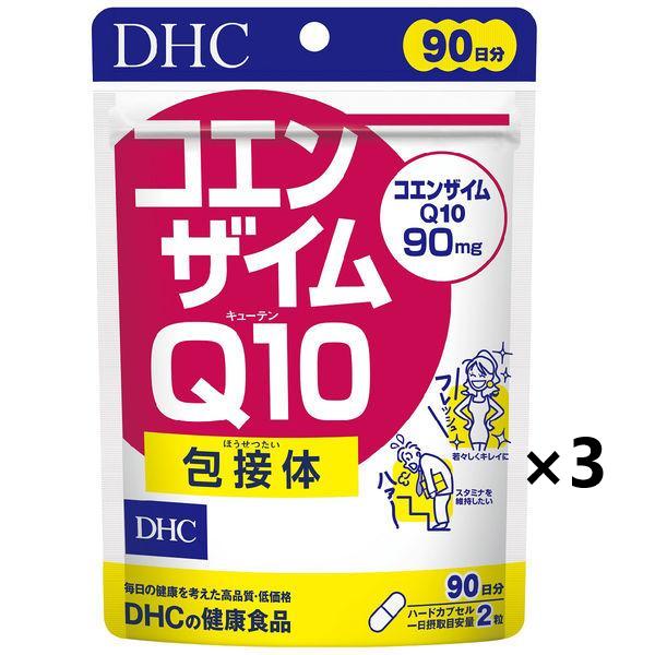 DHC Supplement Coenzyme Q10 Inclusion Complex 90 Days Hard Capsules
