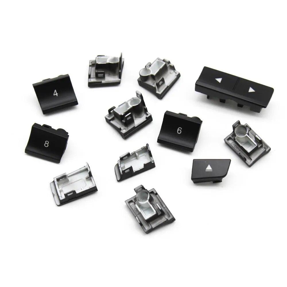 Dashboard Console Air Conditioning AC Vent CD Player Control Cap AC Button Key Replacement For BMW F20 F21 F22 F30 F35 F34 F36