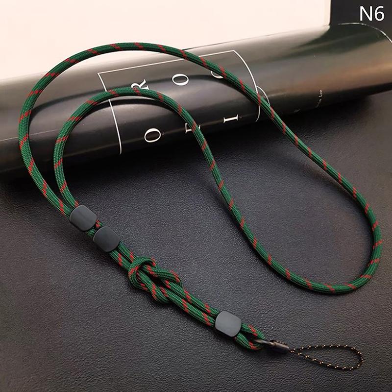 Long Neck Hanging Chain Hand-Woven Mobile Phone Lanyard Strong And Length Adjustable Dual-Use Lanyard Phone Anti-Lost Pendant