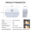 Motion Sensor LED Night Light Battery Powered Indoor Night Lamp  for Bedroom Wall Staircase Closet Aisle Body Induction Lamp