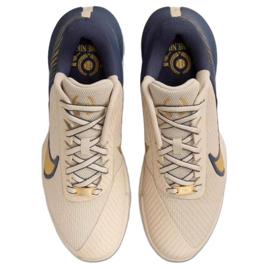New Nike Court Air Zoom Vapor Pro 2 Premium 'Gold Drift Thunder Blue' FN4741-101