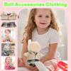 Exclusive Fashion Wardrobe For Plush Dolls | Make Your Little One The Trendsetter!