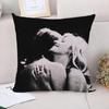 TV Girl Decorative Pillow Covers for Sofa Pillowcase Decor Car Decoration Cushion Cover X Pilow Cases Pillows