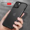 Heavy Duty Matte Carbon Fiber Case For Iphone 14 14pro 14max 13 Mini 12 11 Pro Max X Xs Xr 7 8 Plus Shockproof Sturdy Armor Capa