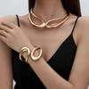 Accessories Simple Fashion Niche Multi-layer Collar Choker Personality Exaggerated Wind Necklace Bracelet Women