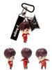 6708 BTS Tinytan Figure Keychain Keyring Kpop Goods Bag Accessories Official Authentic Large Figurine, J-hope,