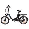 Kaisda K7 Adult Electric Bicycle With Seat 350W Motor City Ebike 36V13Ah Battery E-bike 20 Inch Tire City Electric Bike