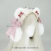 Original Lolita Cute Headband Ear Warm Multi-purpose Headband Bear Ear Earmuffs Earmuffs Autumn and Winter Warm