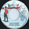 7inch Record MORGAN HERITAGE - Sign & Wonders RJ083 Raggedy Joe Rec 2003 Jamaica Reggae, Ska & Dub Used
