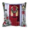Christmas Ornament Navidad Noel Xmas Gifts Christmas Cushion Cover Merry Christmas Decorations for Home