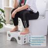 Durable Foldable Toilet Stool Thickened Non-Slip Children's Toilet Stool Space-Saving Anti Curling Leg Bathroom Foot Stool Elder