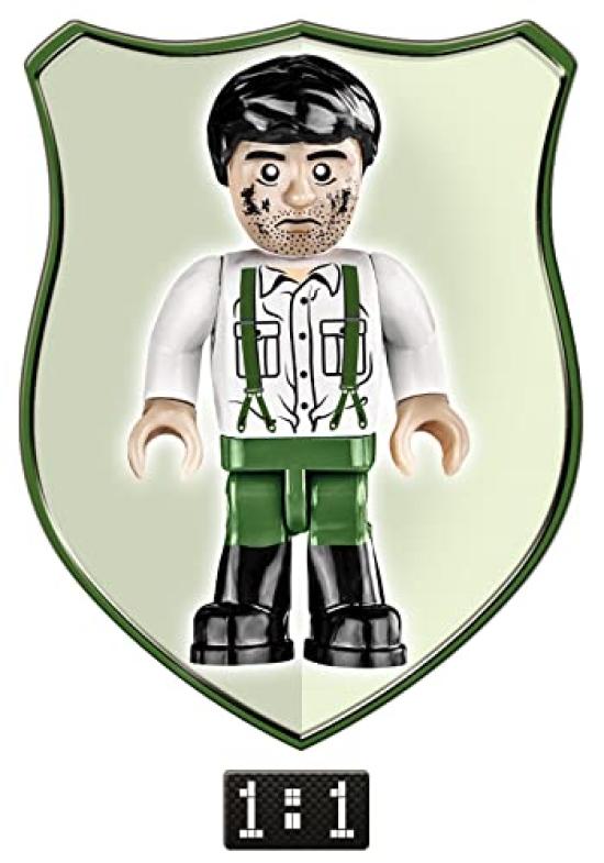 Cobi Historical Collection Opel Blitz Scale #2259 3.6-36S (German Army) 1/35 [Military Block-COBI]