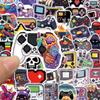 Retro Game Controller Graffiti Stickers Set (57 Pcs) for Consoles, Phones, Laptops, Suitcases
