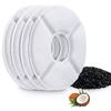 12PCS Pet Dog Cat Water Fountain Filters Flower Replacement Filter Drinking