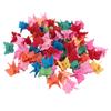 100pcs Mini Butterfly Hair Claw Clips Matte Adorable Hair Accessories Small Hair Clips for Women Gir