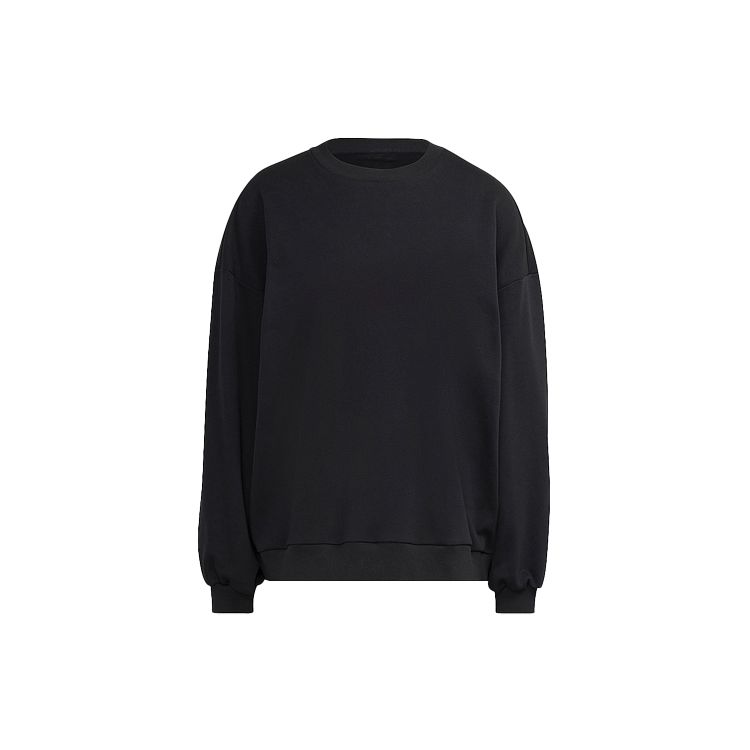 Adidas X Karlie Kloss Co-Branded Loose-Fit Training Sweatshirt Women Tops Black HA0955