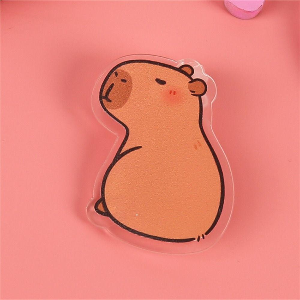 Cute Capybara Pins Bag Pin Brooches Personalized Lapel Badge  Kids Gift
