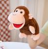 Puppet Muppets Puppet Stuffed Animal Puppet Doll Hand Puppet Finger Puppet Ventriloquism Doll Mouth Movement Goods Puppet Show Props Monkey Monkey