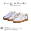 Leather German Training Shoes Autumn Soft Sole Small White Shoes Casual Women's Shoes