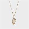 Bohemian Beach Wind Natural Shell Pendant Personality Male and Female Conch Necklace